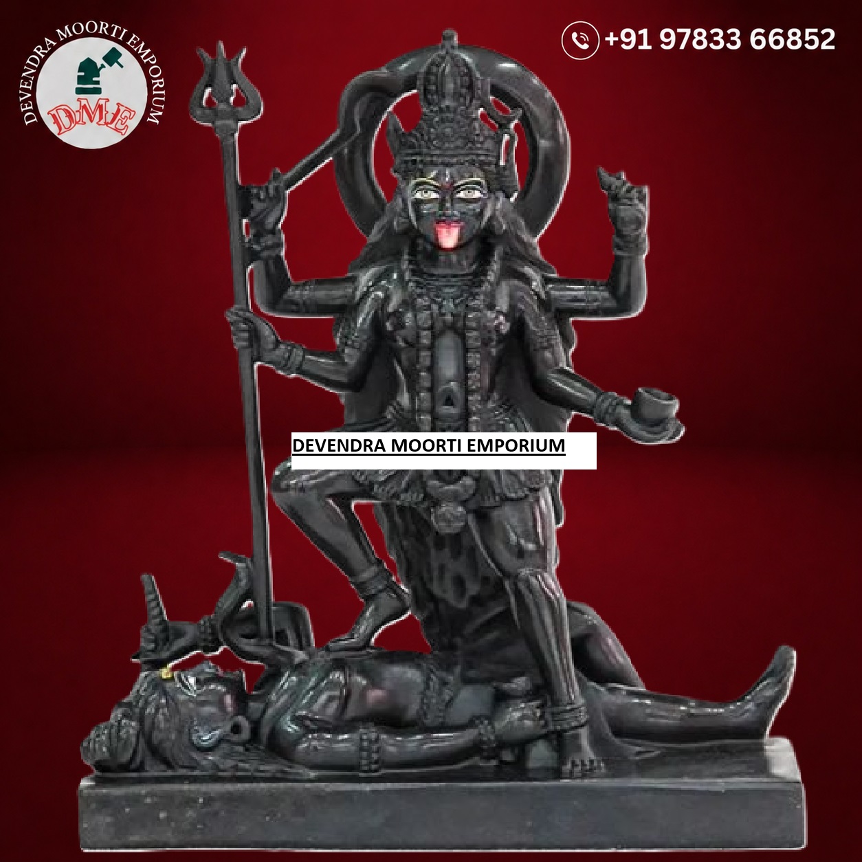 Marble kali mata statue