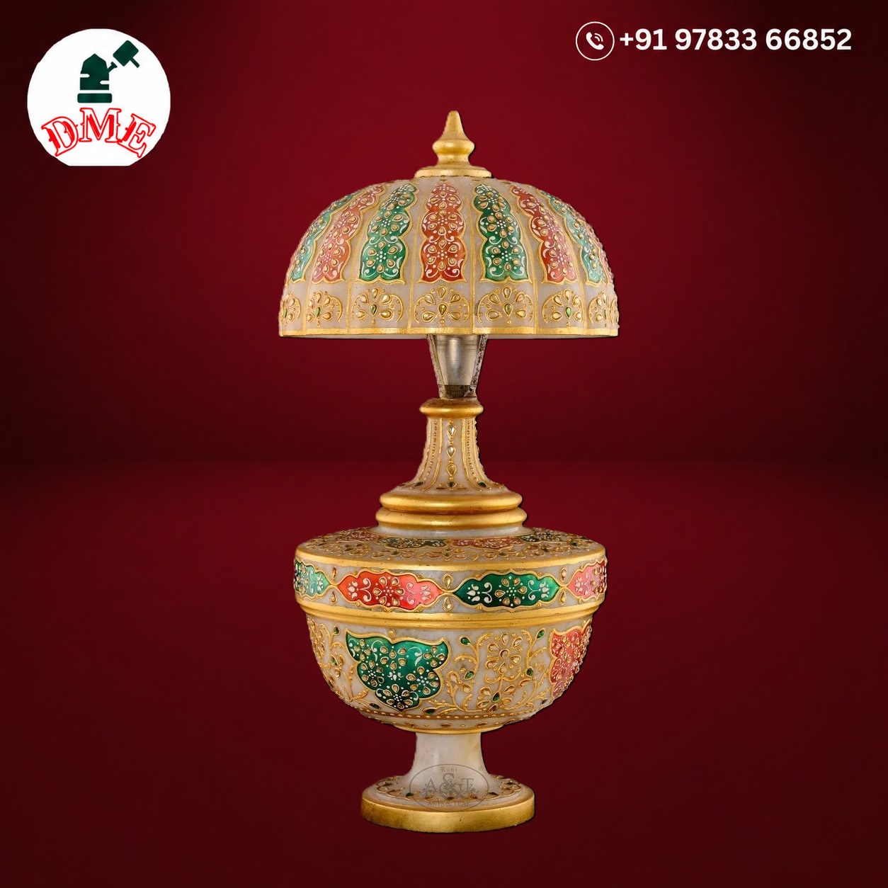 Marble handicraft 