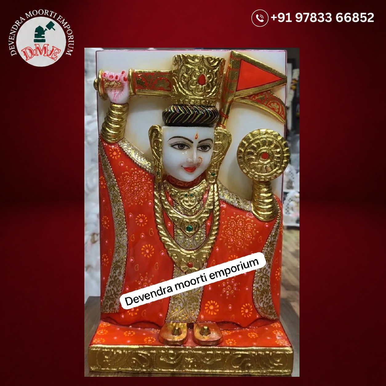 Marble osiya mata statue