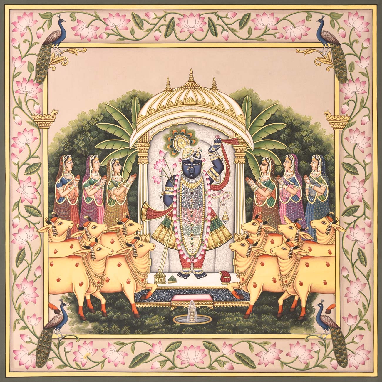 Pichwai painting