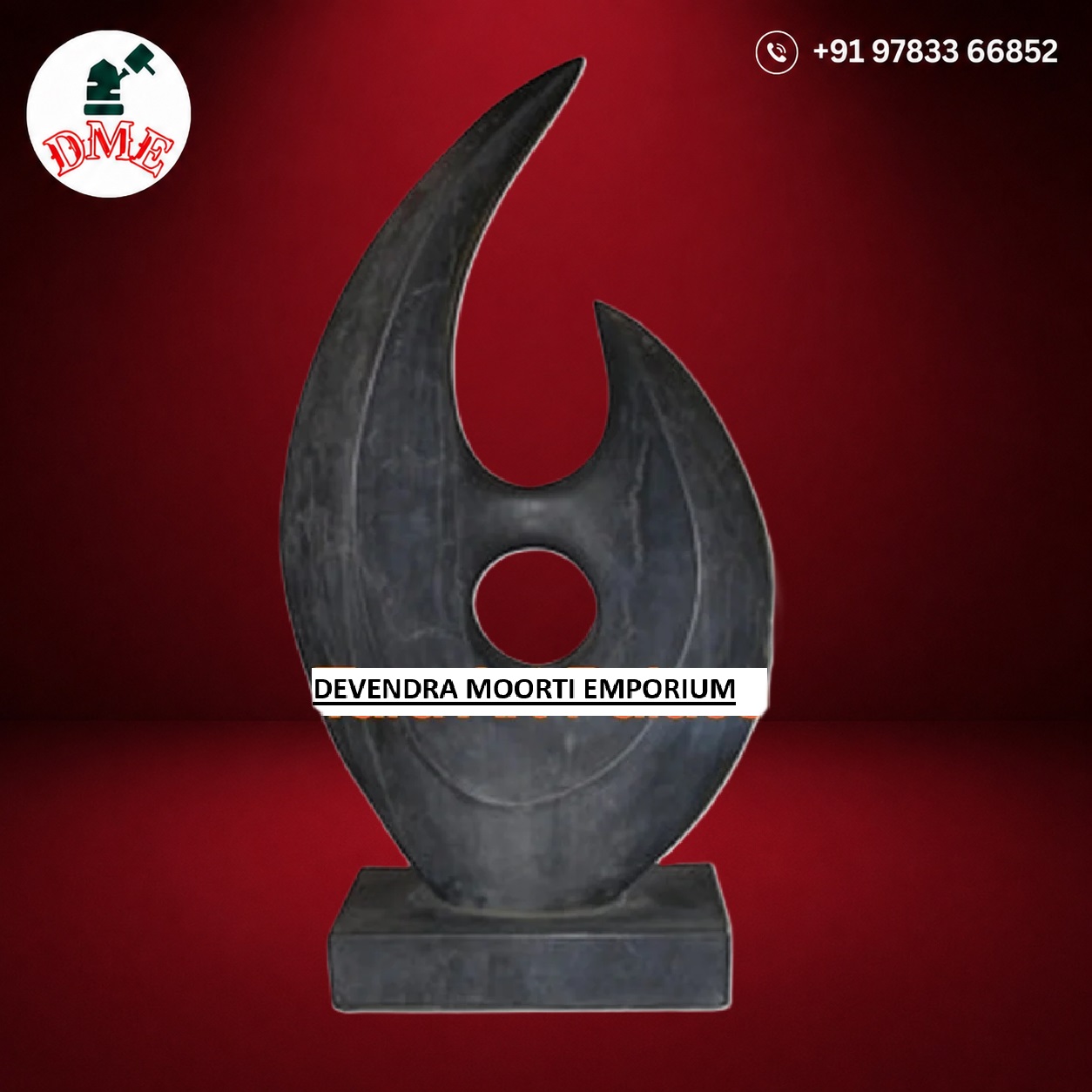 Marble Abstract Statue