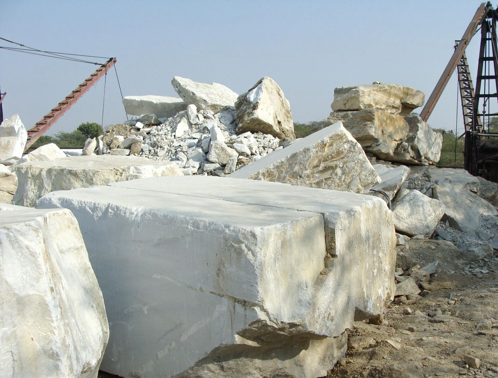 Procuring & Shaping the Finest marble