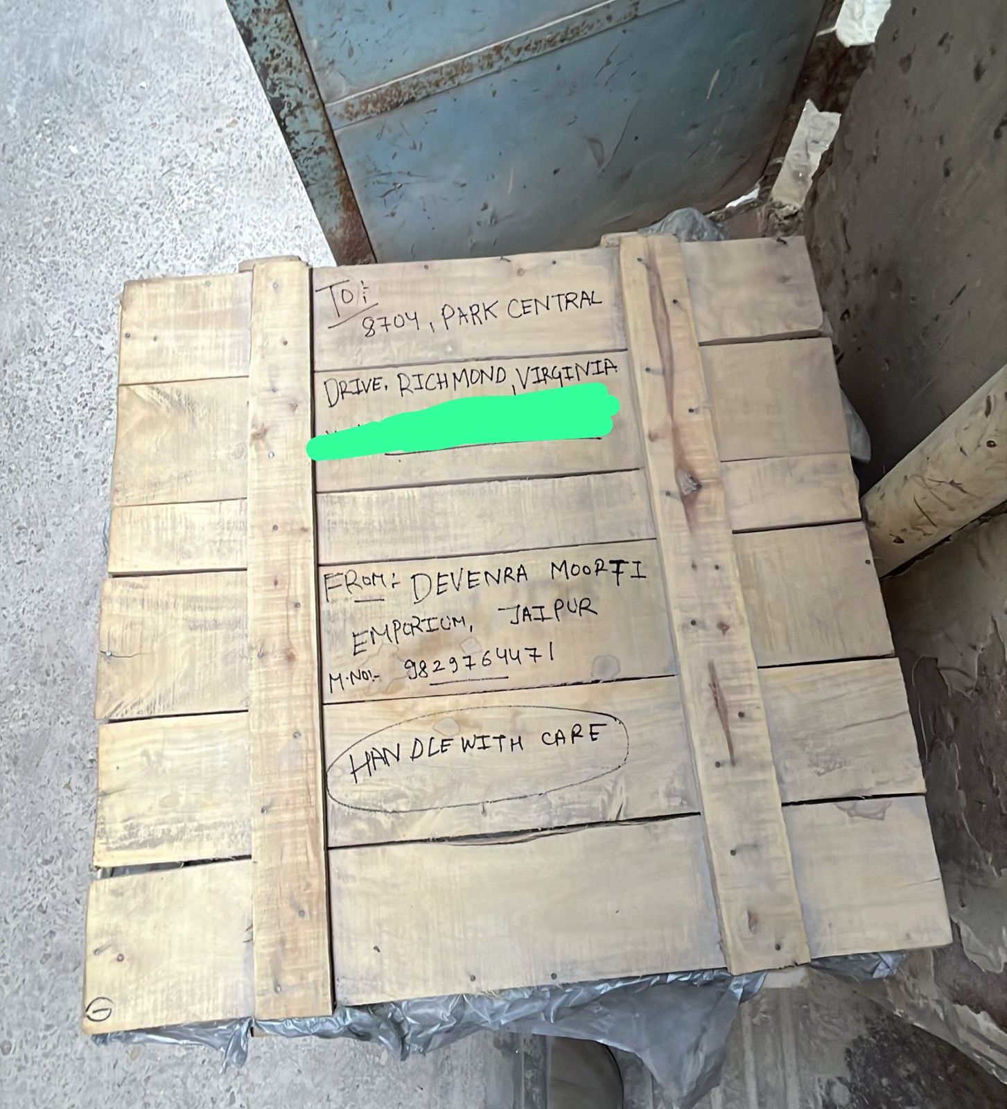 Shipping